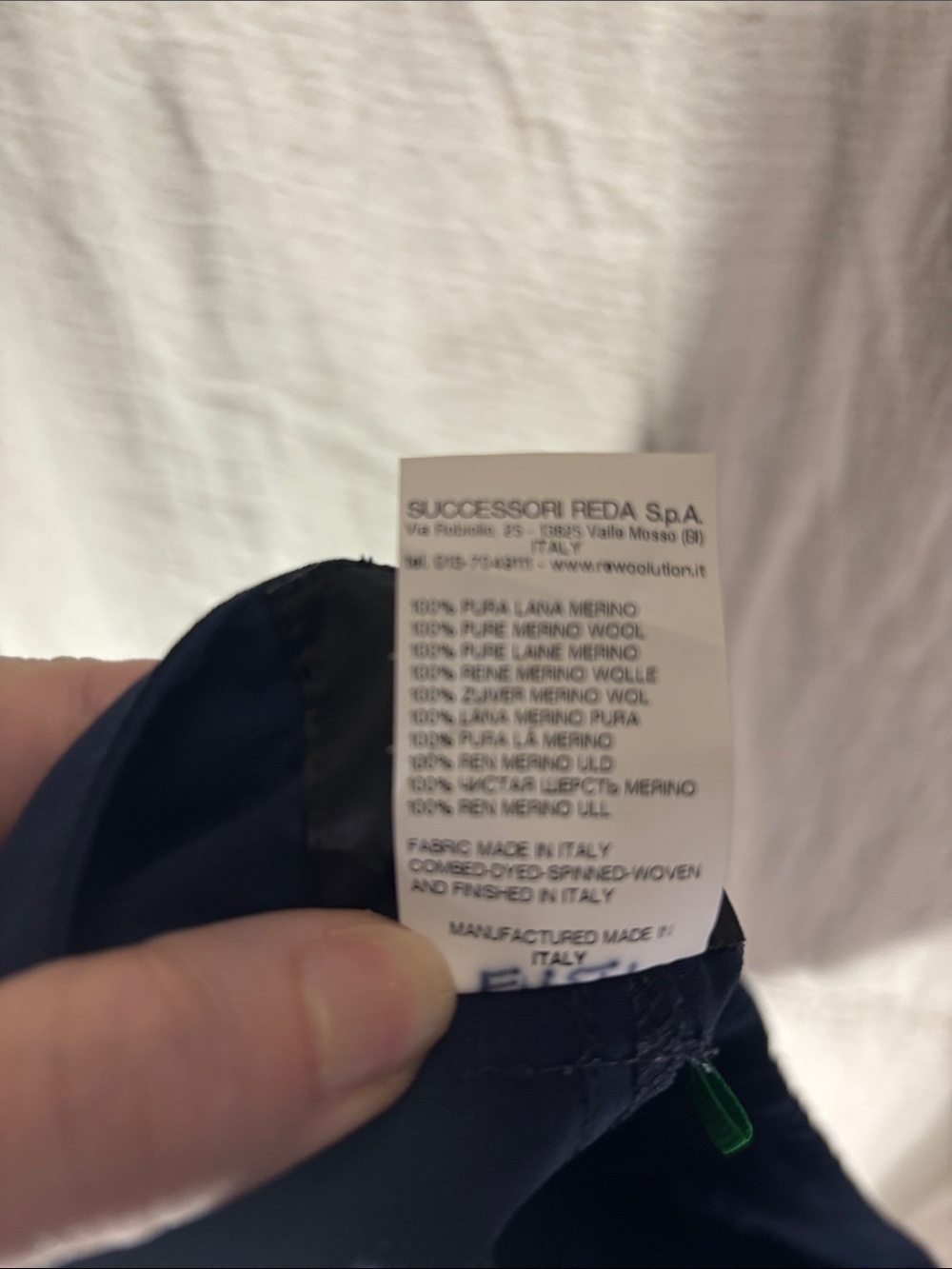 Reda Rewoolution Merino Wool Athletic Shorts Mens Size L Special Olympics Italia - Picture 12 of 12
